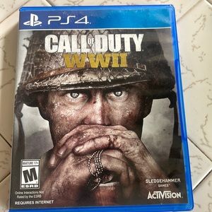 Call of duty WW2 PlayStation